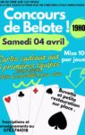 Concours de Belote à Ambleteuse – Samedi 04 Avril