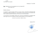 Avis officiel de la mairie d'Ambleteuse annonçant le tirage au sort pour la liste préparatoire du jury d'assises 2027, prévu le vendredi 24 avril 2026 à 16h00 en mairie.