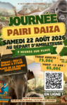 Journée libre à Pairi Daiza