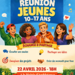 Invitation : Première réunion jeunes d'Ambleteuse