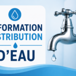 Information distribution d’eau