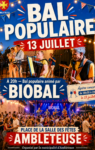 Bal populaire du 13 juillet à Ambleteuse