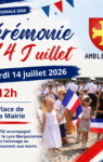 Cérémonie du 14 Juillet 2026