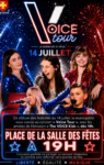 Concert Voice Tour – 14 juillet à Ambleteuse