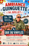 Ambiance guinguette à Ambleteuse – 14 juillet
