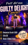 Guilty Delight en concert au Festi’Art 2026