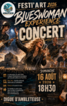 Blueswoman Experience en concert le 16 août