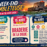 CE WEEK-END À AMBLETEUSE - DU 14 AU 16 AOÛT 2026