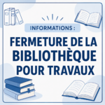 Fermeture temporaire de la Bibliothèque associative d’Ambleteuse