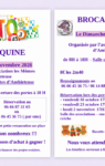 Loto Quine et Brocante des Mômes à Ambleteuse – 14 et 15 novembre 2026