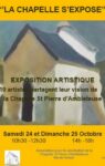 « La Chapelle s’expose » : 10 artistes à la découverte de la Chapelle Saint-Pierre d’Ambleteuse